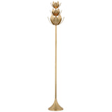 Alberto 70" Floor Torchiere