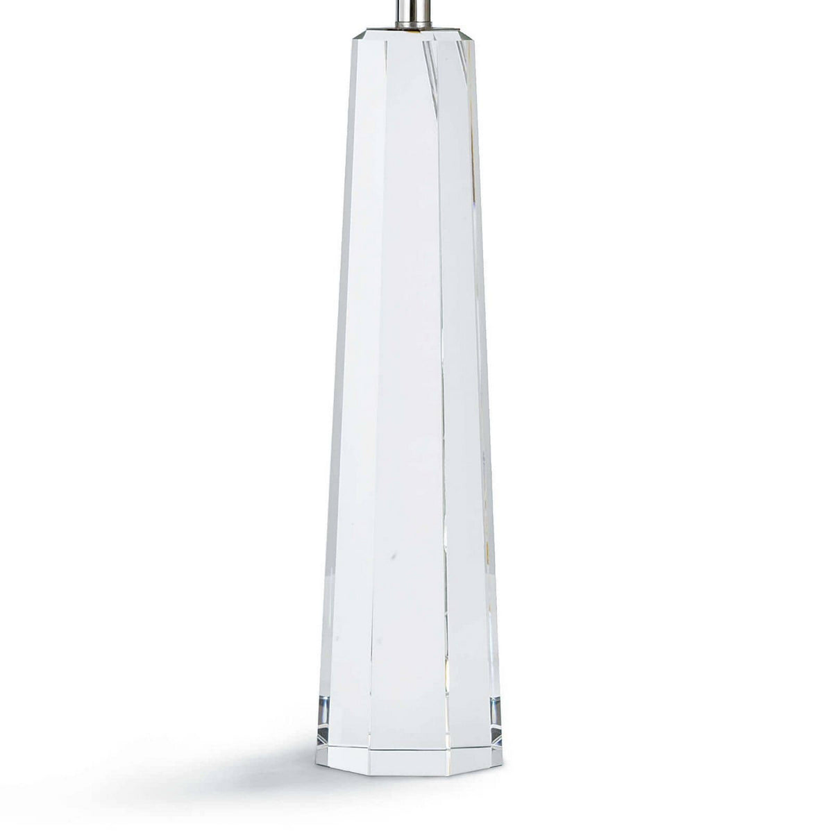 Tapered Hex One Light Table Lamp