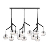 12 Light Chandelier — 30.00"