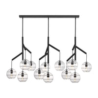 12 Light Chandelier — 30.00"