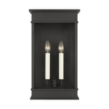 Two Light Outdoor Wall Sconce — 22.75"
