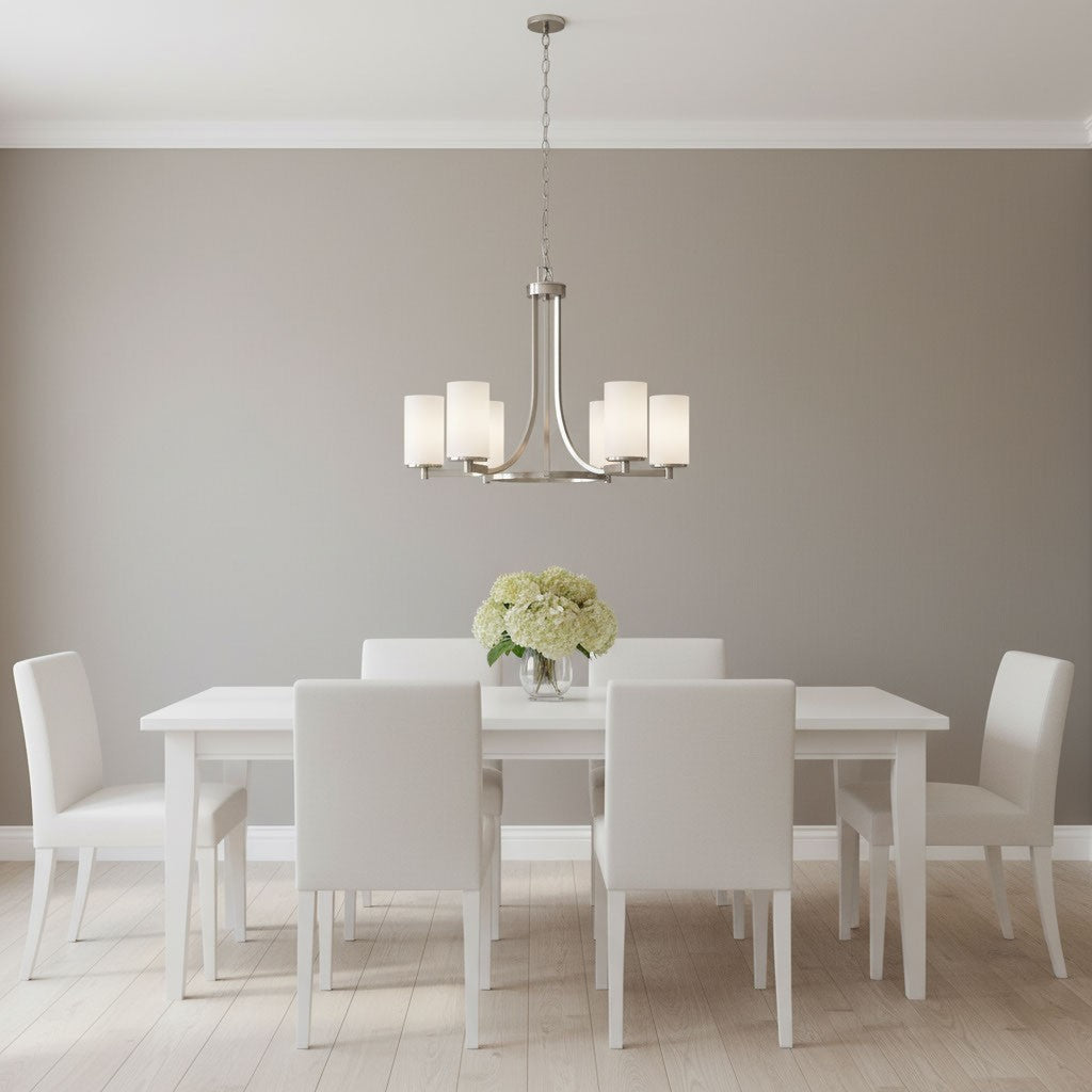 Hettinger Six Light Chandelier