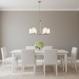 Hettinger Six Light Chandelier