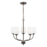 Windom Five Light Chandelier