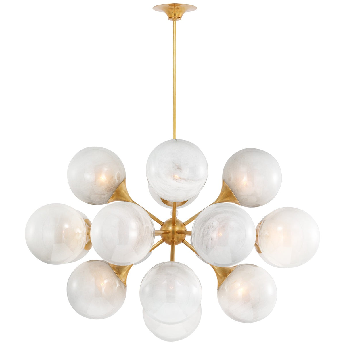 Cristol 40" Chandelier