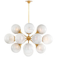 Cristol 40" Chandelier