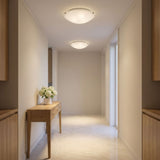 Three Light Flush Mount — 4.00"