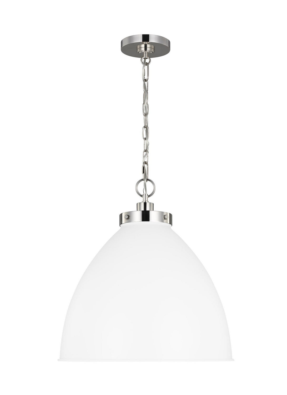 Wellfleet Large Dome Pendant