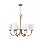 Bimini Six Light Chandelier