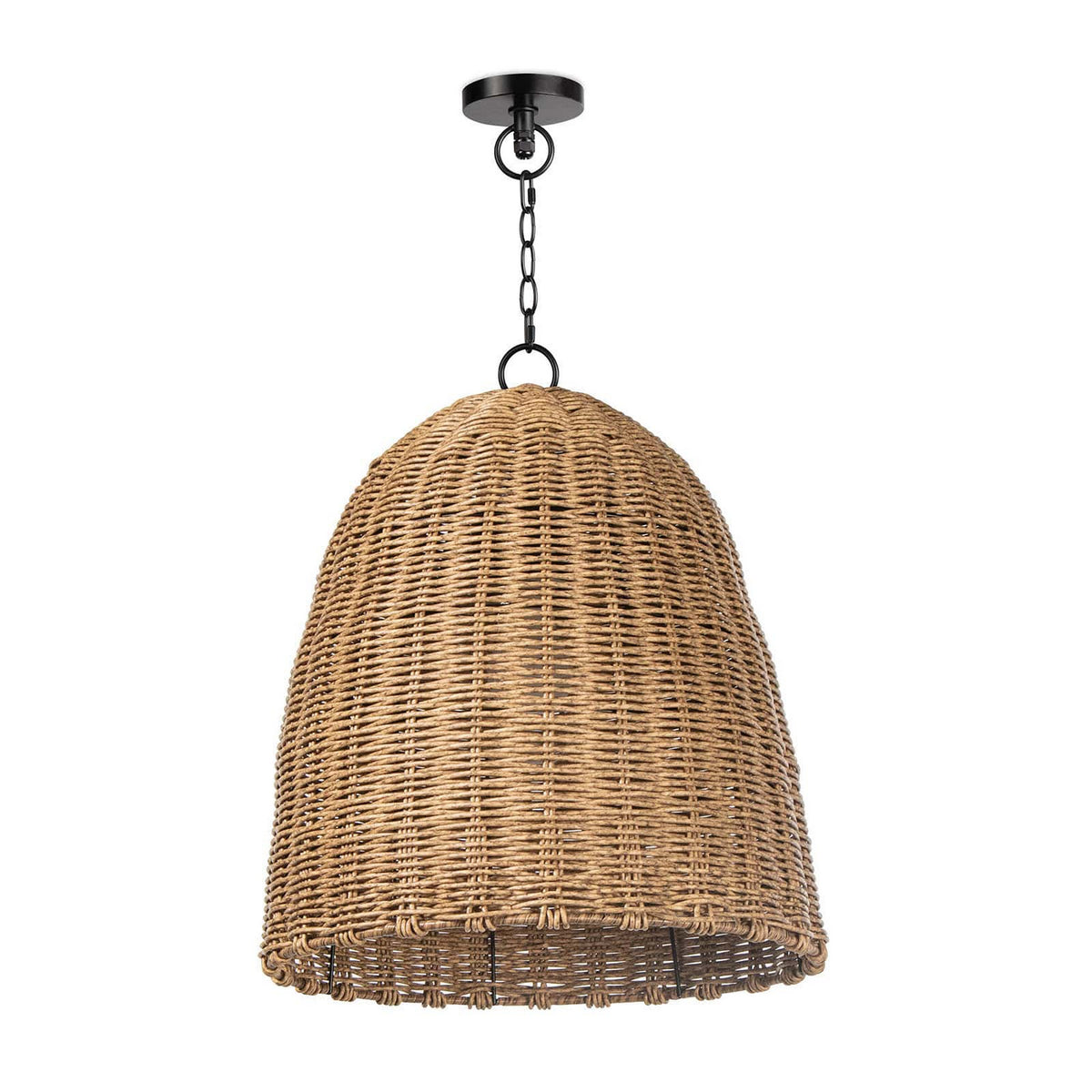 Beehive One Light Outdoor Pendant — 24.00"