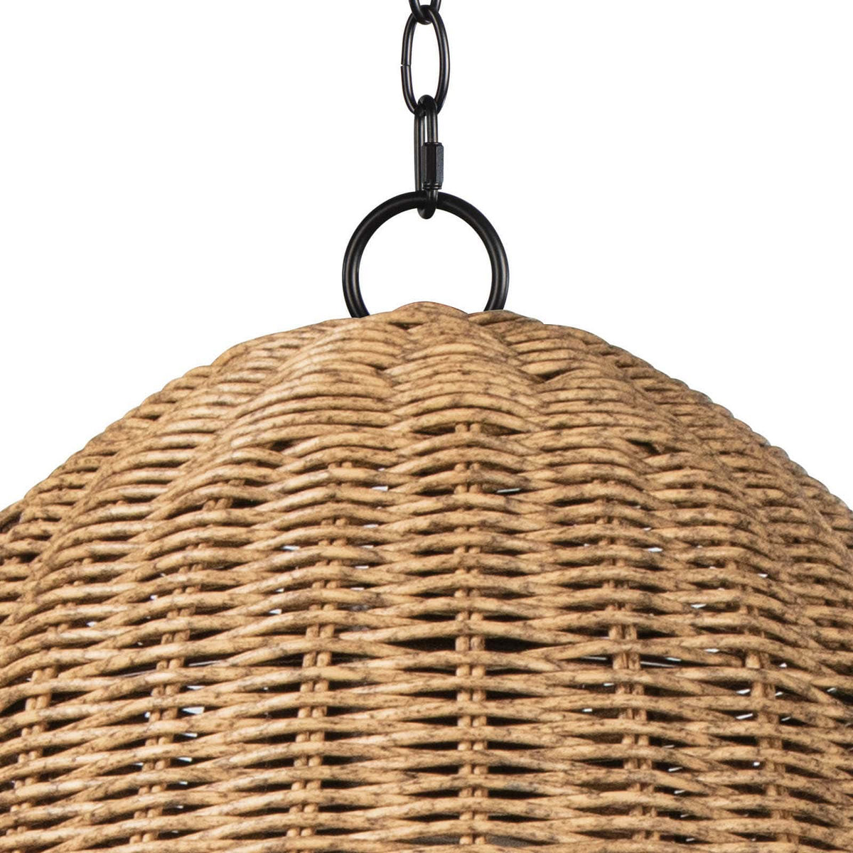 Beehive One Light Outdoor Pendant — 24.00"