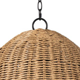 Beehive One Light Outdoor Pendant — 24.00"
