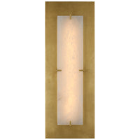 Dominica Large Rectangle Sconce