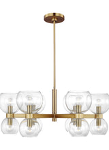 Six Light Chandelier — 11.13"