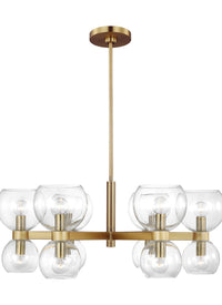 Six Light Chandelier — 11.13"