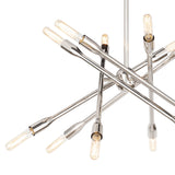 Cobra 12 Light Chandelier — 24.75"