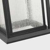 Audley 15" Lantern — Distressed Seeded