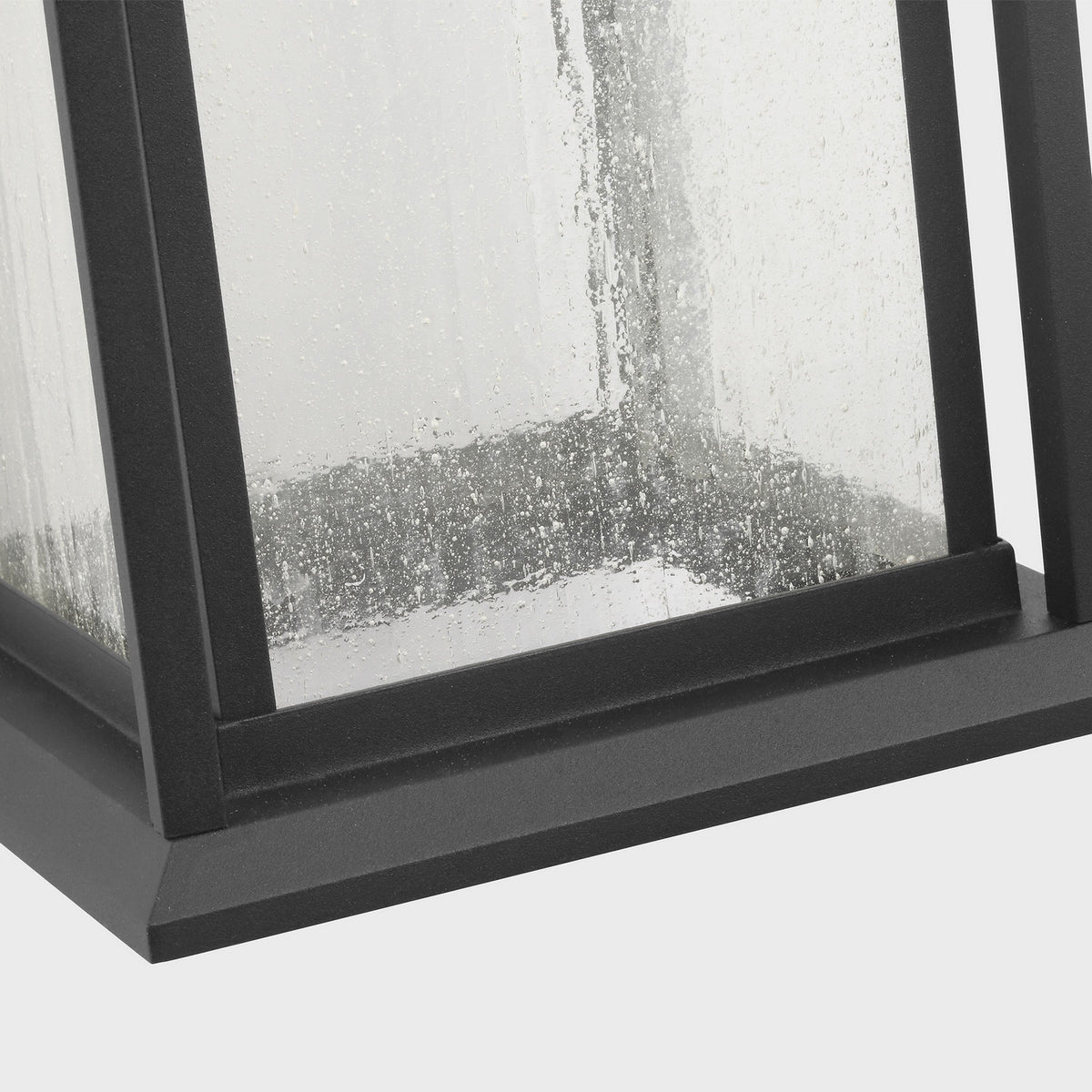 Audley 15" Lantern — Distressed Seeded