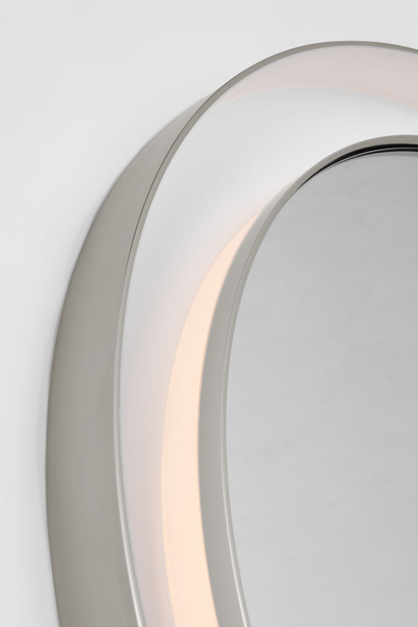 Chopin 24" Round Illuminated Mirror
