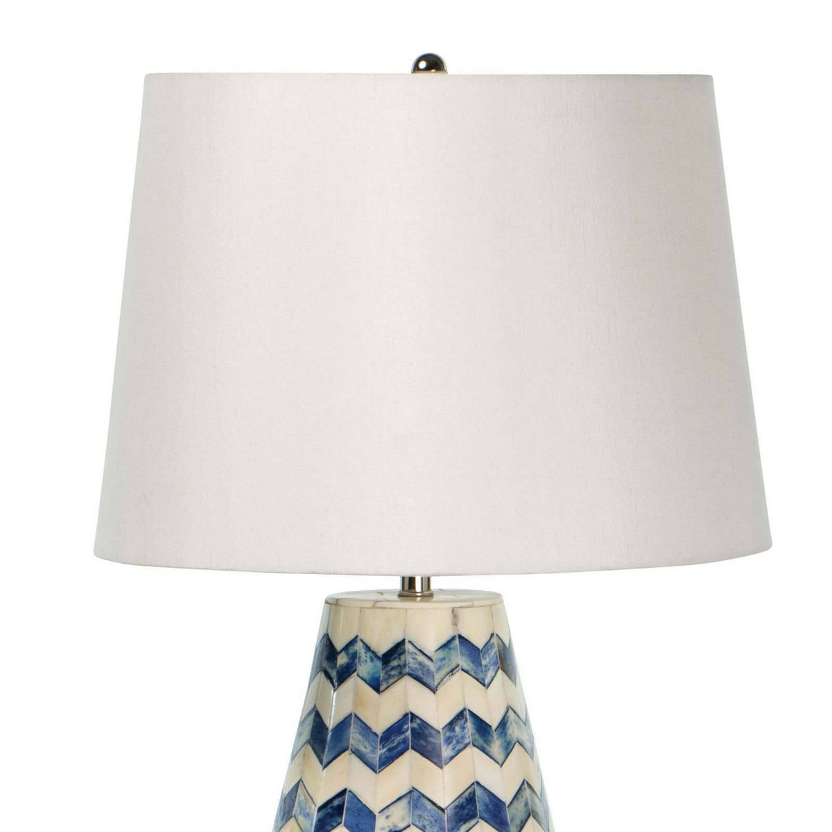 Cassia Chevron One Light Table Lamp