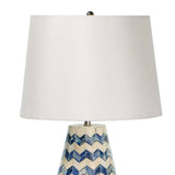 Cassia Chevron One Light Table Lamp