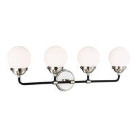 Cafe 4-Light Bath Sconce