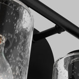 Oslo Two Light Bath — Clear Seeded