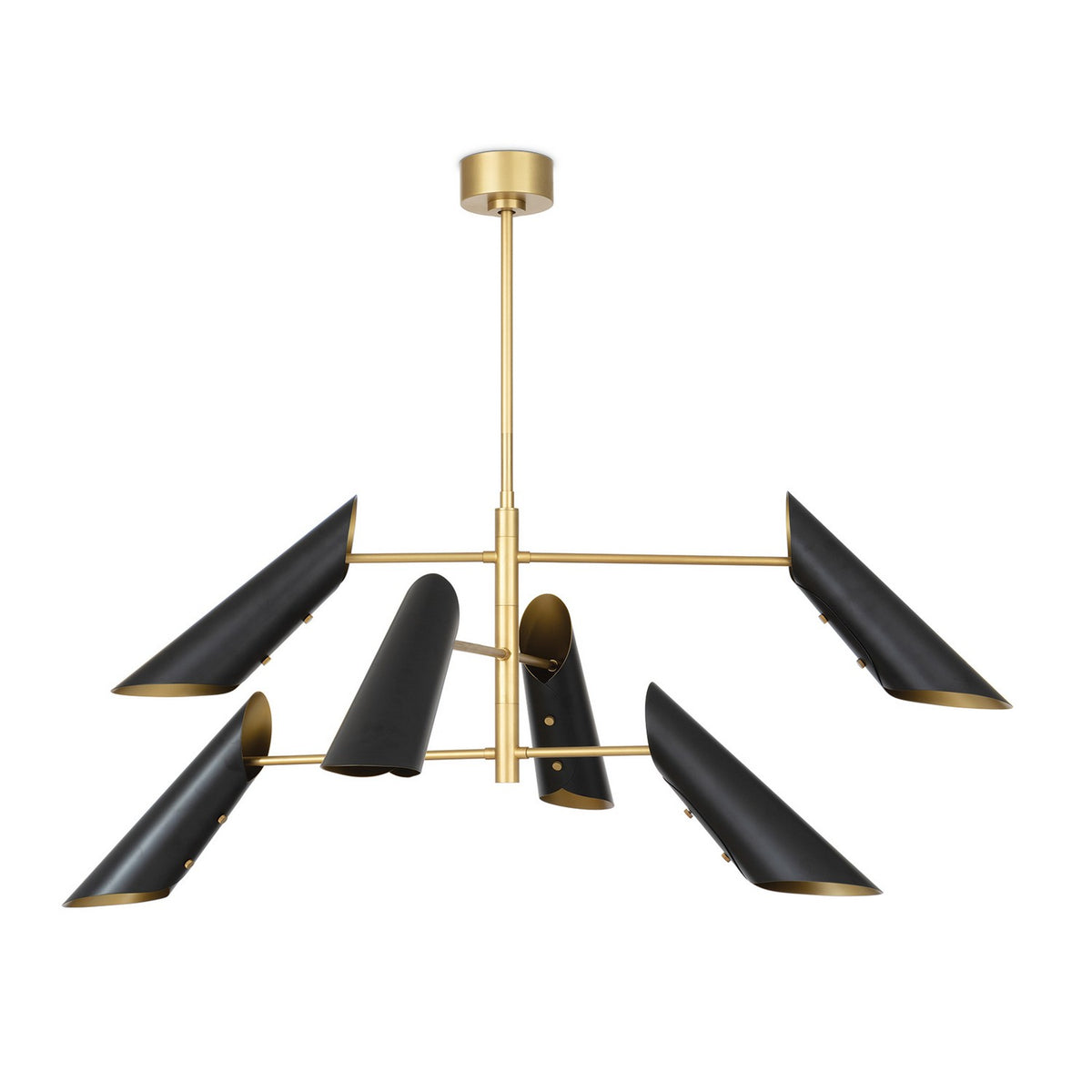 Vest Six Light Chandelier
