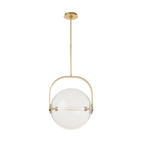 Fues Large Pendant