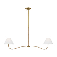 Laguna Large Linear Chandelier