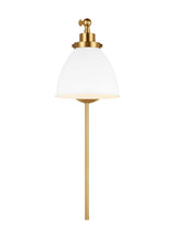 Wellfleet One-Arm Dome Sconce