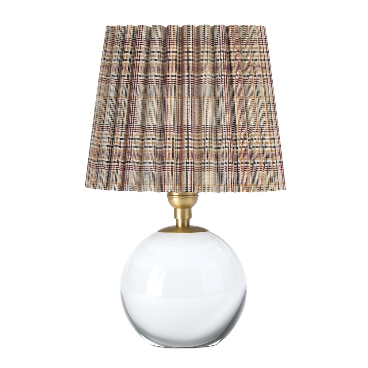 Giorgio One Light Mini Lamp — Clear