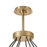 Dixon Eight Light Chandelier