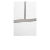 Zentro Four Light Linear Chandelier