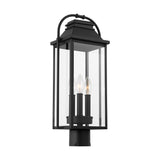 Three Light Outdoor Post Lantern — 20.75"
