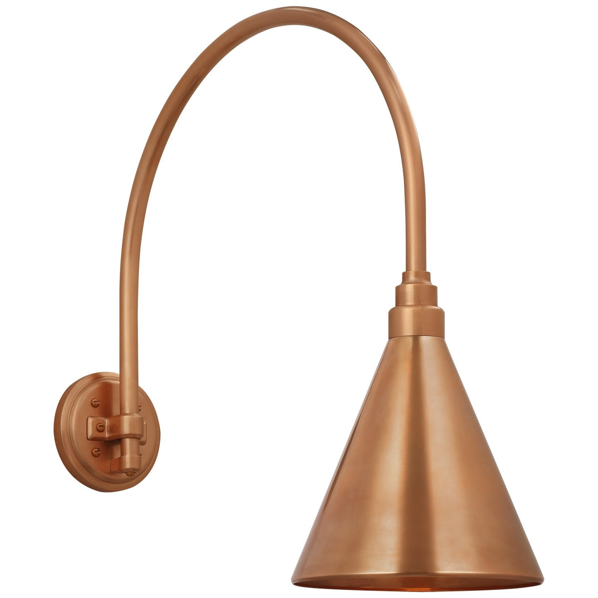 Academy 19.5" Arched Mack Barn Light