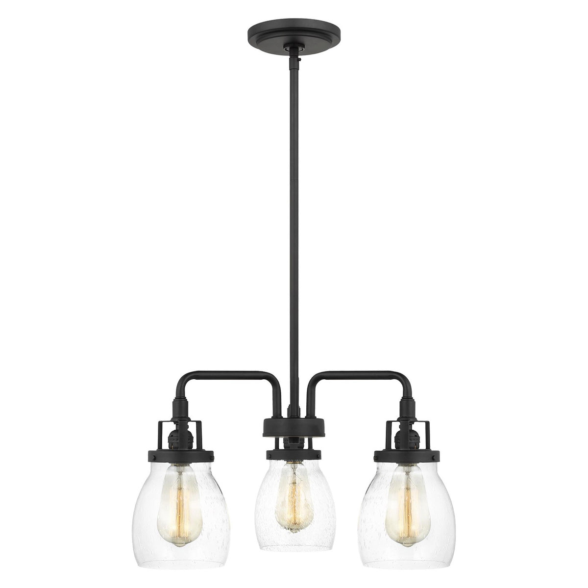 Belton Three Light Chandelier