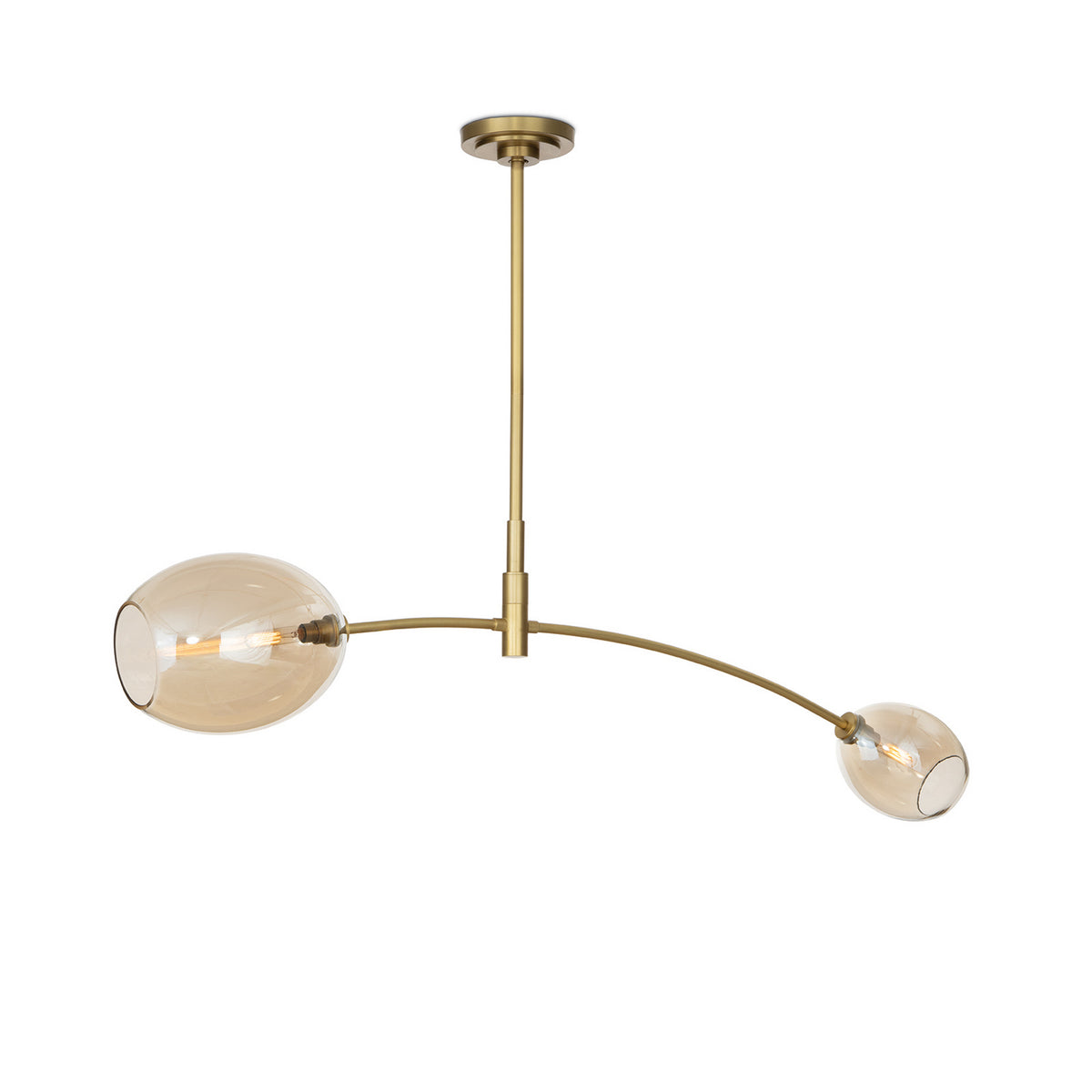 Two Light Pendant