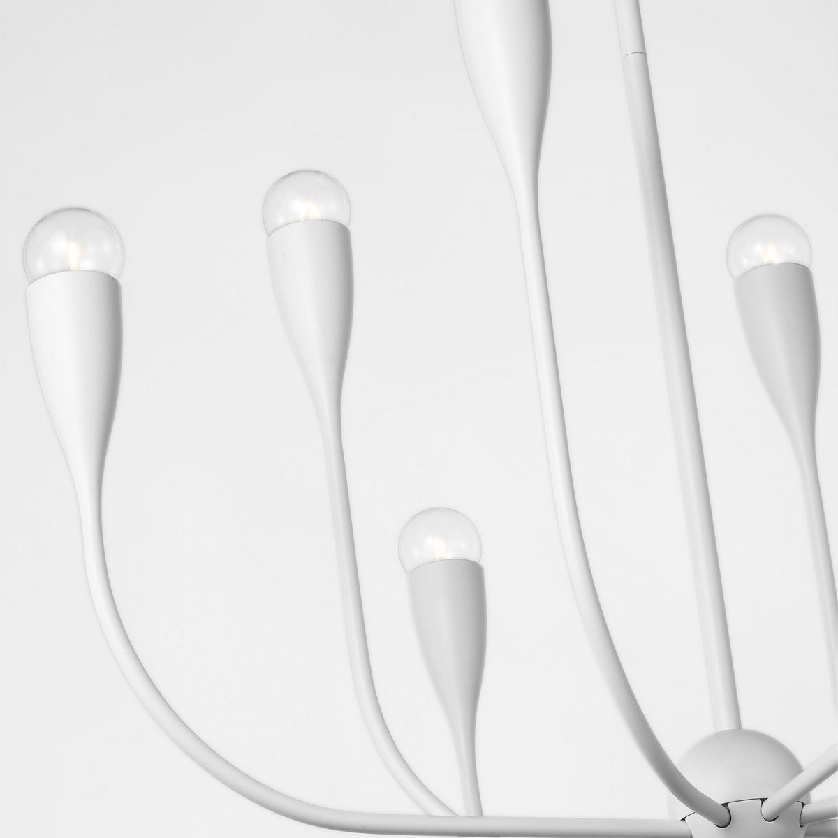 Maya Eight Light Chandelier