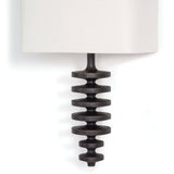 Fishbone One Light Wall Sconce