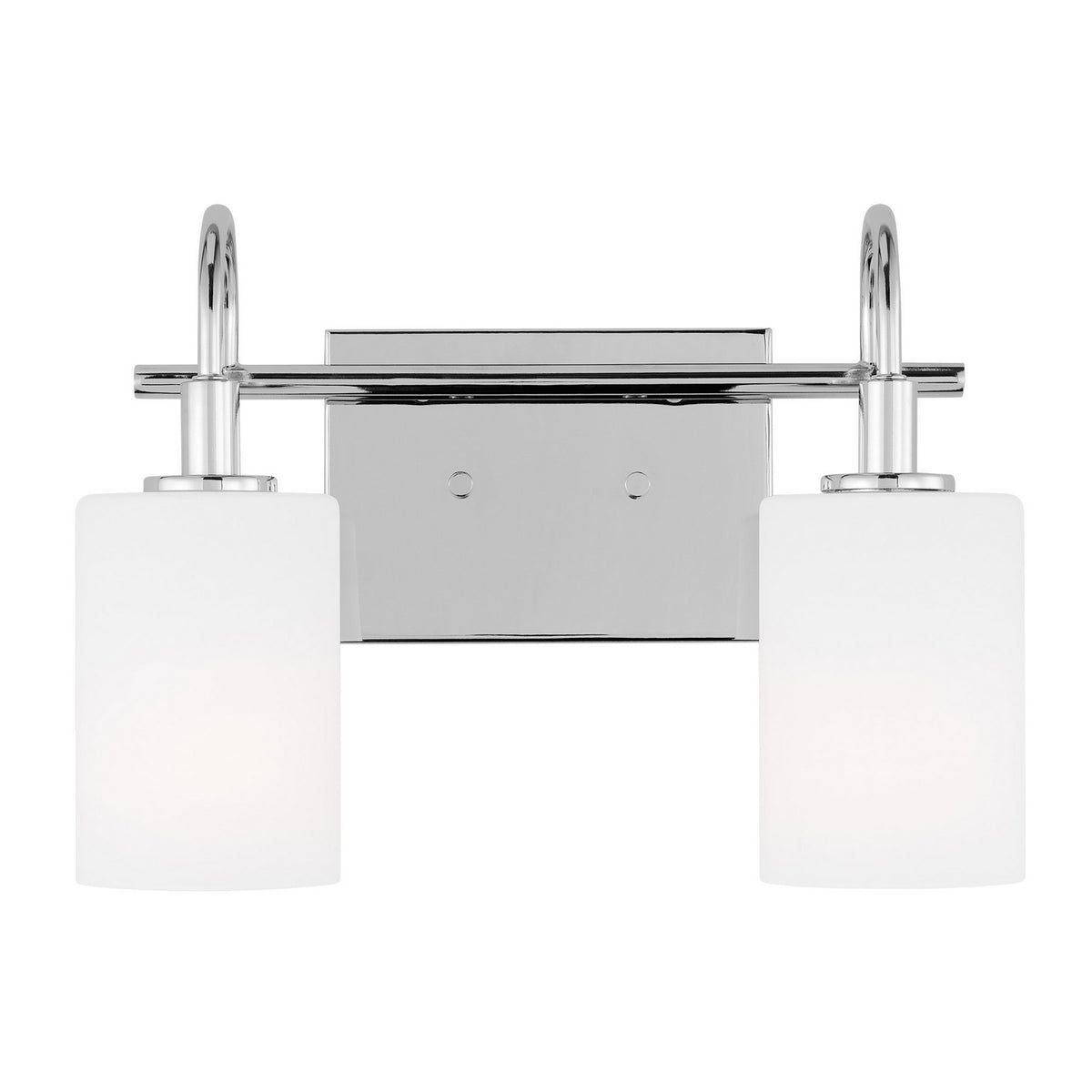 Oak Moore 2-Light Bath Sconce — 75 W