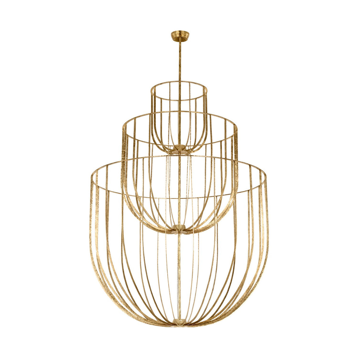 Sanchi Grande Three Tier Chandelier