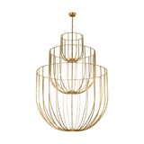 Sanchi Grande Three Tier Chandelier