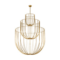 Sanchi Grande Three Tier Chandelier