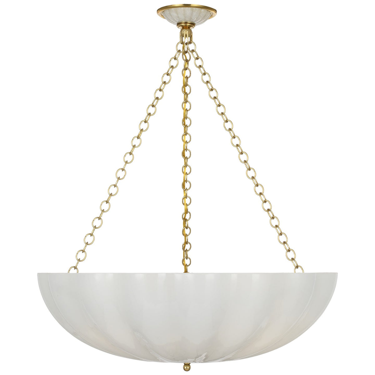 Rosehill 28" Bowl Chandelier