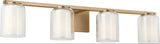 Four Light Vanity — Holden