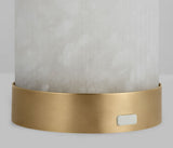 Tawa Alabaster Accent Rechargeable Table Lamp