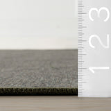 Nate Berkus Ivy Soft Floral Washable Area Rug