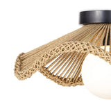 Provence Cafe LED Flush Mount