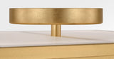 Dupont 12 Square Semi Flush